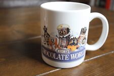 Hershey's Chocolate World Souvenir Candy Bar Taza segunda mano  Embacar hacia Argentina