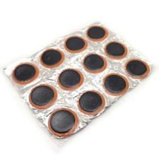 Lot de 12 24 Rustines 25mm Pièces Réparation Chambre à Air Vélo Crevaison Pneu comprar usado  Enviando para Brazil