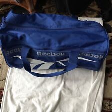 Usado, Bagagem de mão vintage anos 80 anos 90 REEBOK nylon duffle academia 18” - sem alça de transporte comprar usado  Enviando para Brazil