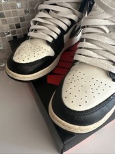 Tênis masculino Nike Air Jordan 1 retrô alto OG GS escuro mocha tamanho 7, usado comprar usado  Enviando para Brazil