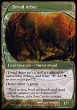 Mtg dryad arbor usato  Bari