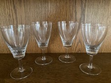 Weißweingläser streifenmuste gebraucht kaufen Weißweingläser streifenmuste gebraucht kaufen  Königslutter am Elm