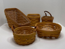 Variety longaberger baskets for sale  Bradford