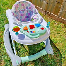 Baby walker red for sale  DUNSTABLE