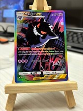 Usado, Gengar ex carta Pokemon TCG - stampa nitida! | (Guarda video per effetto Holo) comprar usado  Enviando para Brazil