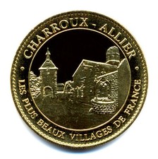 Charroux beaux villages d'occasion  Losne