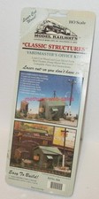 Usado, Model Railways~EXPO~Estrutura Clássica~HO~#1004~Kit de Escritório Yardmaster~OOP comprar usado  Enviando para Brazil