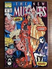 New mutants 1991 d'occasion  Expédié en Belgium
