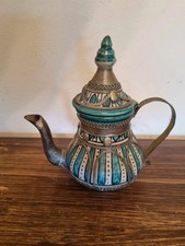 Théière marocaine artisanale d'occasion  Perpignan-