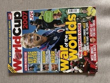 Cricket cup 2007 for sale  EDINBURGH