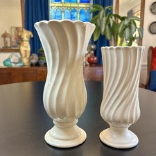 Vtg pair creamy for sale  New Haven