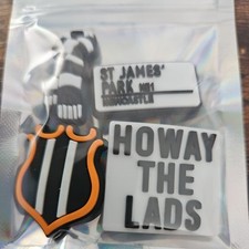 Newcastle inspired jibbitz for sale  KNOTTINGLEY