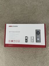 Hikvision wifi doorbell for sale  SUNDERLAND