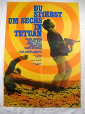 Stirbst tetuan poster gebraucht kaufen Stirbst tetuan poster gebraucht kaufen  Hamburg
