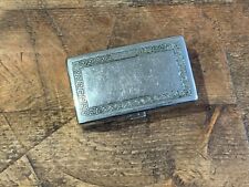 Antique gillette bostonian for sale  BUNGAY