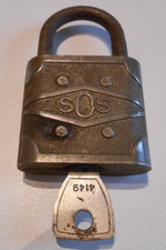 Ancien cadenas sos d'occasion  Saint-Éloy-les-Mines