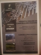 Cancelli ferro zincati usato Cancelli ferro zincati usato  Vico nel Lazio