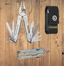 Leatherman rebar pinza usato  Italia