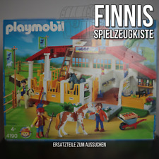 Playmobil 4190 reiterhof gebraucht kaufen  Ladenburg