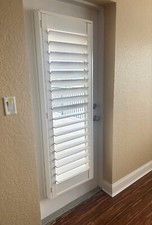 Composite interior plantation for sale  Pinellas Park