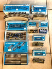 Marklin lot rails d'occasion  Saint-Lupicin