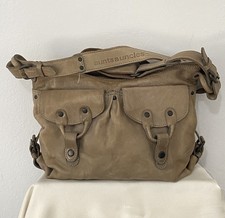 Bolsa tiracolo de couro verde para tias e tios. Bom estado comprar usado  Enviando para Brazil