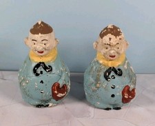 Antique salt pepper for sale  Burgaw