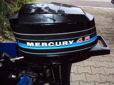 Aussenborder mercury usa gebraucht kaufen  Ostfildern