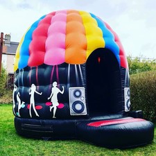 Disco dome bouncy for sale Disco dome bouncy for sale  PAISLEY
