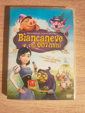 Dvd biancaneve gli usato  Torino