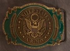 Military belt buckle for sale  Henderson