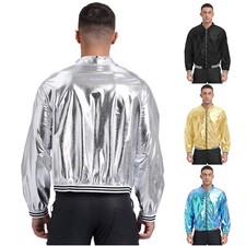 Herren jacke glitzer gebraucht kaufen  Bremen