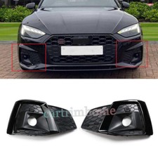 Ajuste para Audi A5 S5 2020-2023 acessório de substituição tampa do quadro do farol de neblina dianteiro 2 peças comprar usado Ajuste para Audi A5 S5 2020-2023 acessório de substituição tampa do quadro do farol de neblina dianteiro 2 peças comprar usado  Enviando para Brazil