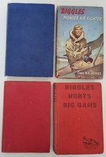 Biggles books selection for sale  HAVANT