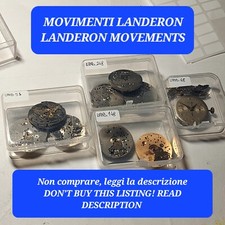 Movements landeron 148 usato  Palermo