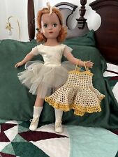 MUÑECA BAILARINA MADAME ALEXANDER NINA DE COLECCIÓN 17" PLÁSTICO DURO Mayormente ORIGINAL segunda mano  Embacar hacia Argentina