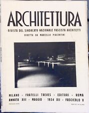 Architettura fascista 1934 usato  Magenta