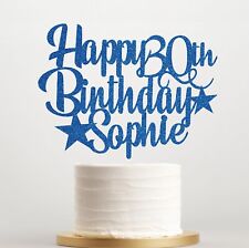 Personalised cake toppers for sale  BURNHAM-ON-CROUCH