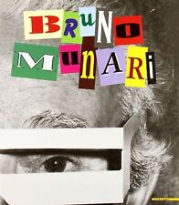 Bruno munari catalogo usato  Italia
