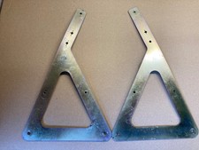 Windscreen side brackets for sale  BELFAST