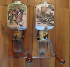 Moulins café muraux d'occasion  Guebwiller