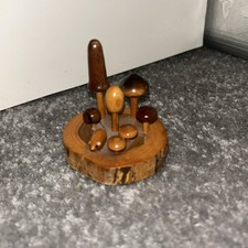 Vintage wooden carved for sale  NEWPORT