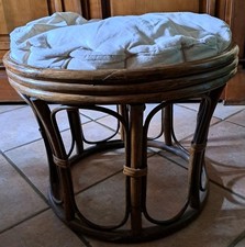 Authentique pouf repose d'occasion  Saint-Louis