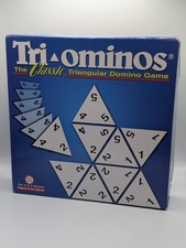Triominos board game for sale  TAMWORTH