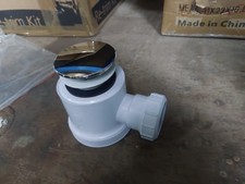 Shower waste trap for sale  FOWEY