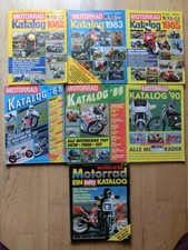 Motorrad katalog 1982 gebraucht kaufen  Süßen
