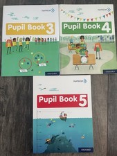 Numicon pupil books for sale  BIRMINGHAM