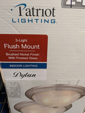Patriot lighting dylan for sale  Evansville