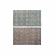 Dywan DKD Home Decor 120 x 180 x 0,4 cm Niebieski Poliester Kolor Zielony Ara na sprzedaż  Wysyłka do Poland