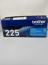 Usado, Cartucho de toner ciano Brother TN225C alto rendimento genuíno TN-225C caixa aberta comprar usado  Enviando para Brazil